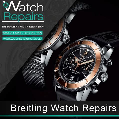 breitling repairs uk